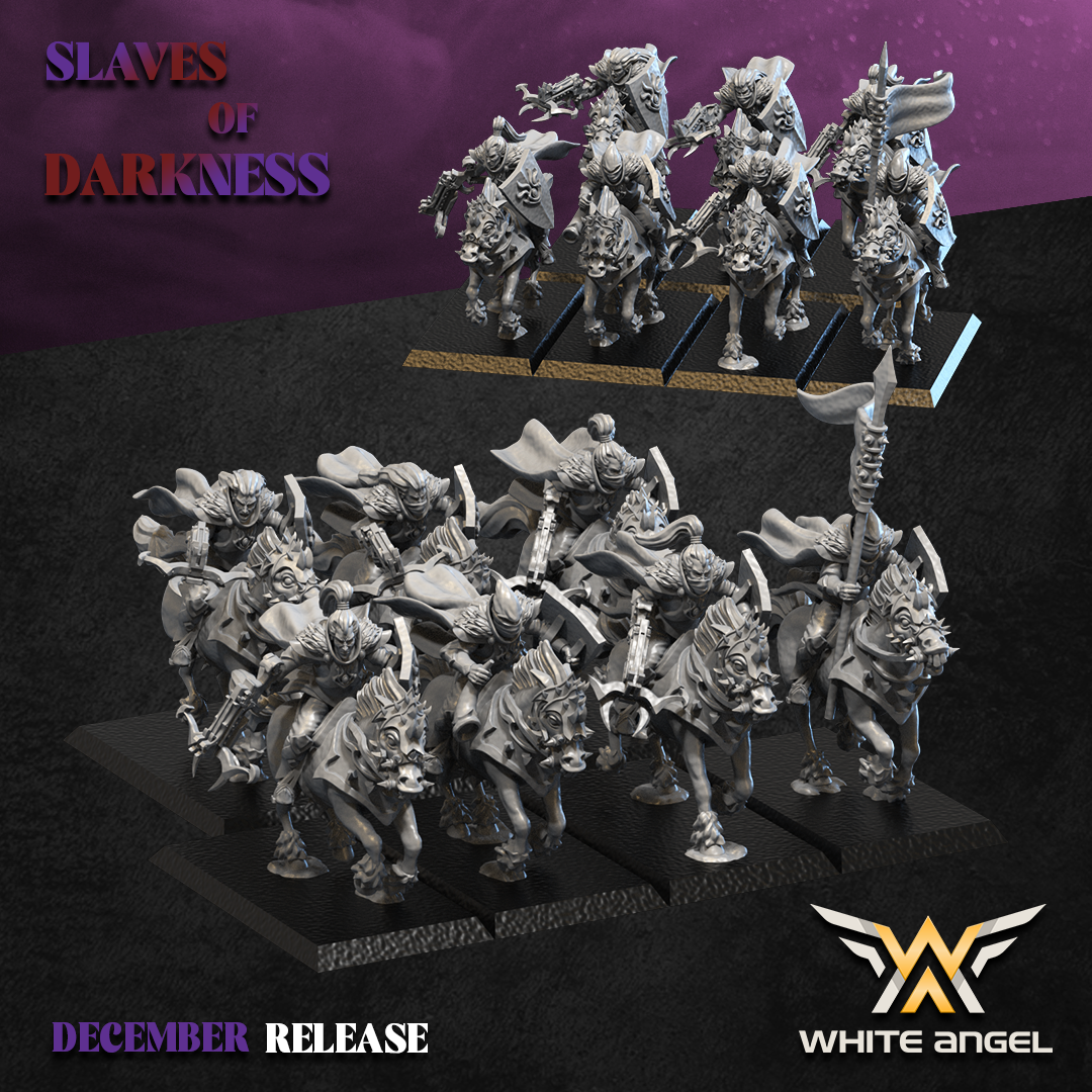 SILENT RIDER - SLAVES OF DARKNESS (DECEMBER 2024 RELEASE) (ELF FROM DARK ELVES)